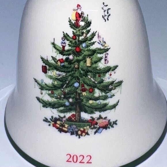 Spode Christmas Edition 2022 Annual Bell ornament - Picture 2 of 14